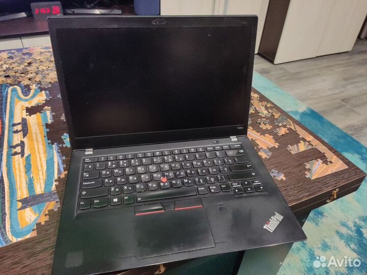 Ноутбук Lenovo Thinkpad T480s