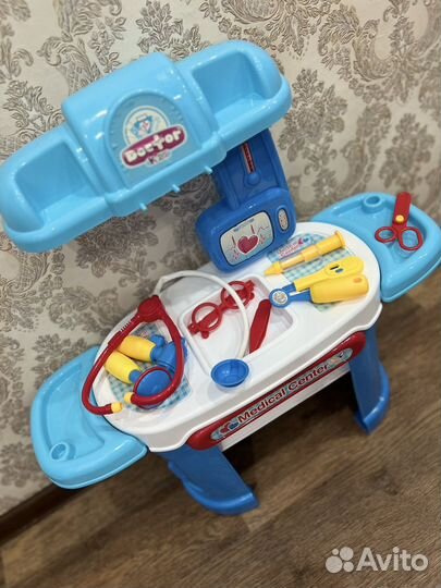 Десткий игровой набор доктора