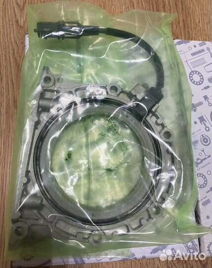 Сальник коленвала задний с датчиком SSY Actyon New