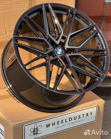 Кованые диски R22 Vossen HF7 BMW X5 G05
