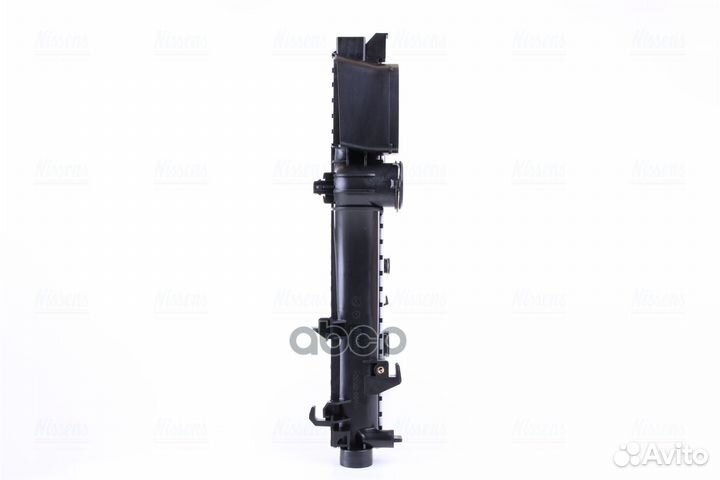 NS67107A радиатор системы охлаждения MB W221 a