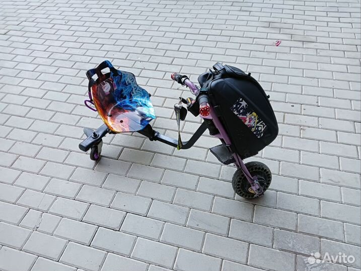 Электрокартинг