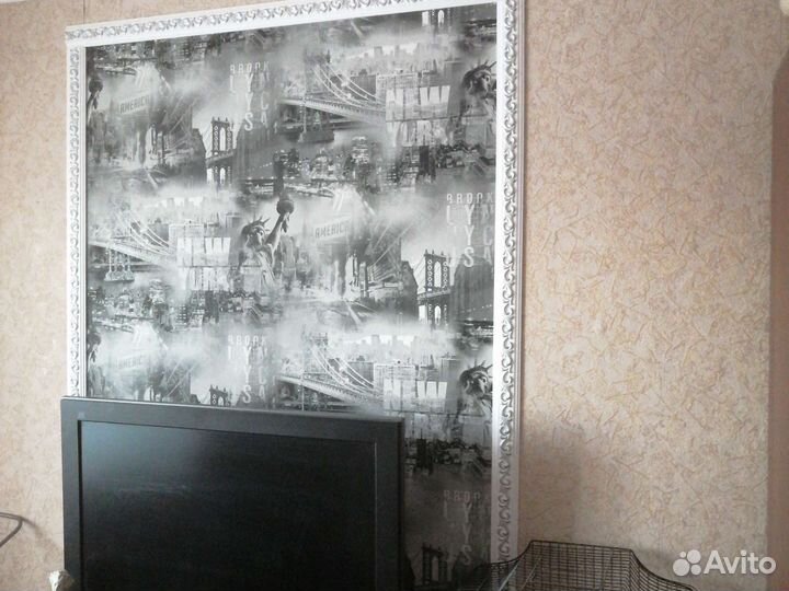 Поклейка обоев