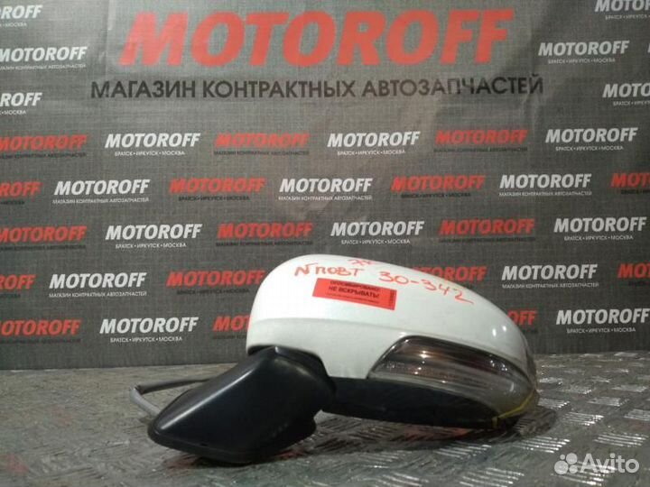 Зеркало L Приус ZVW30 с повторителем А83