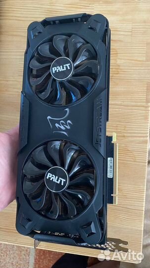 Видеокарта palit geforce rtx 3070 Jetstream