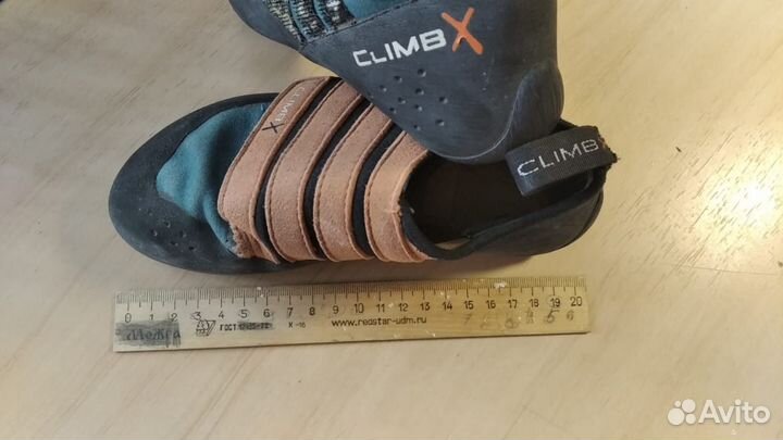 Скальные туфли на подростка