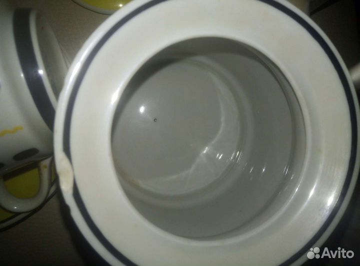 Кофейный сервиз СССР, Довбыш. Фарфор. Торг