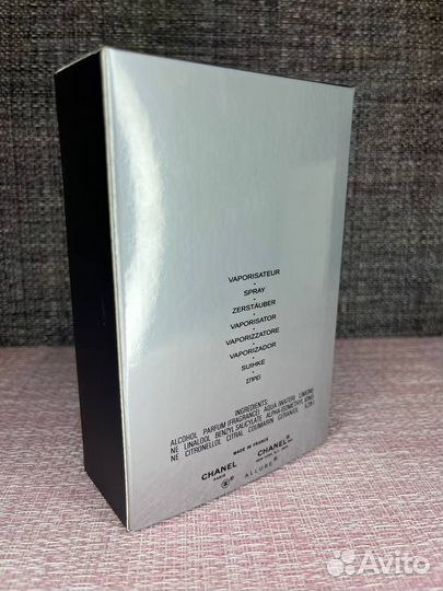 Parfum Chanel Allure Homme Sport (Euro качество)