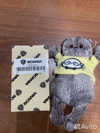 Фильтр топливный Scania 586281