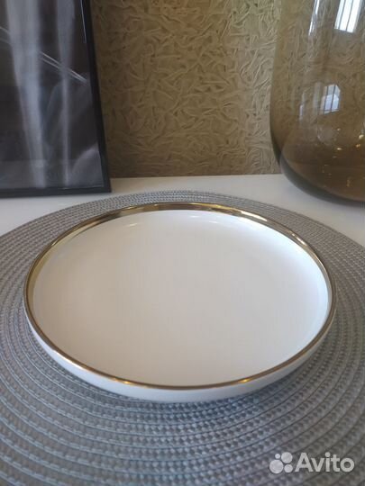 Тарелка керамика 5шт 20 см