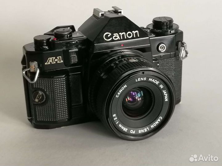 Пленочный фотоаппарат Canon canon A-1