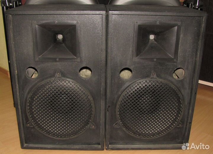 Колонки Frank Audio 1000W 2шт Pro Акустика D12