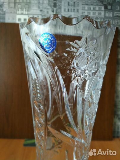 Хрустальные вазы