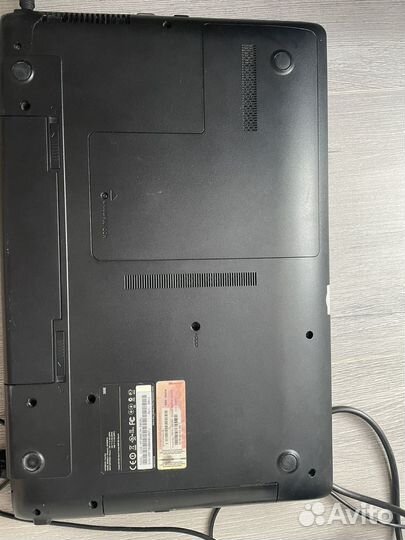 Ноутбук samsung np300e7a 17.3