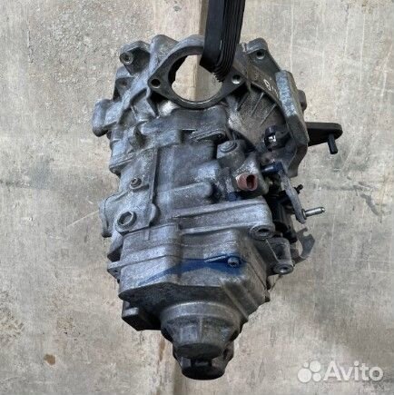 6мкпп Volkswagen Touran KWB 1.4 бензин 2013