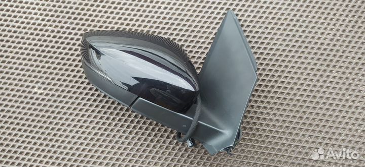 Зеркало правое Volkswagen Polo черное