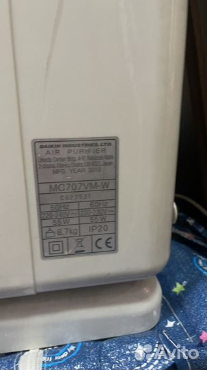 Очиститель воздуха Daikin