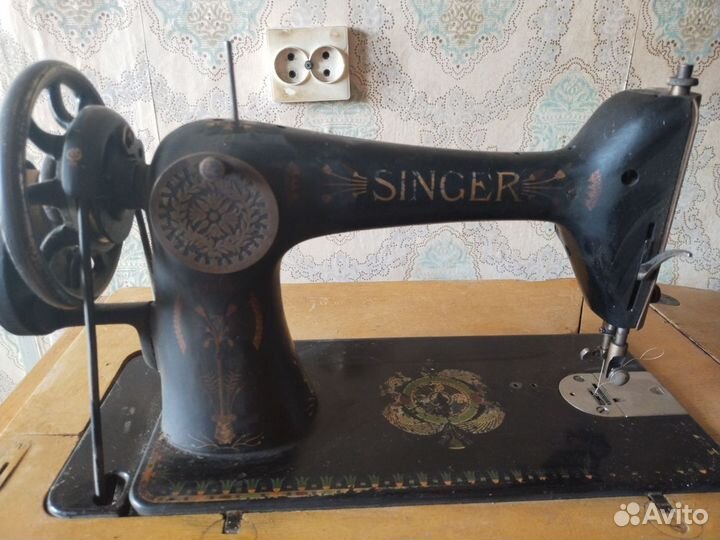 Швейная машинка Зингер 1913г