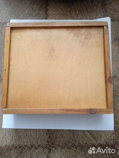 СССР конструктор, дерево