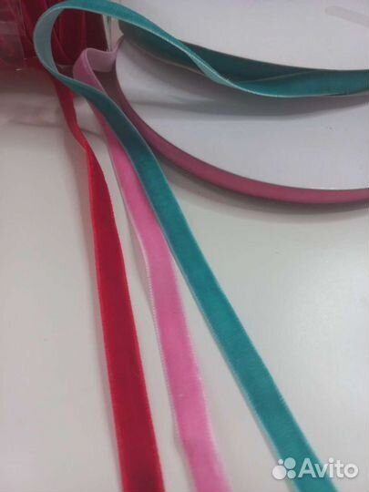 Ленты для рукоделия