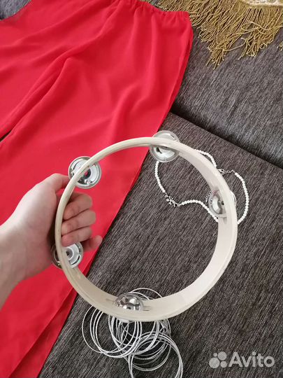 Костюм для восточных танцев. Аренда