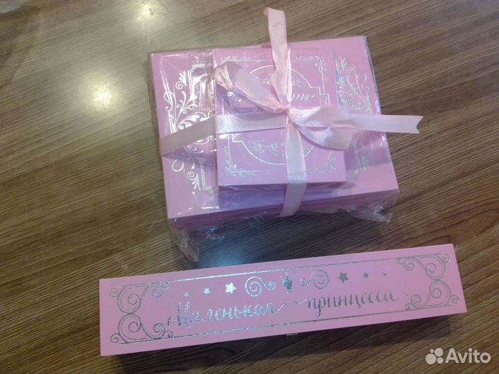 Набор на крещение девочки