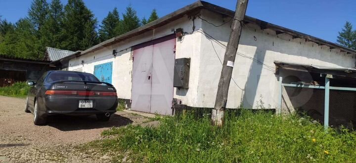 Гараж, > 30 м²