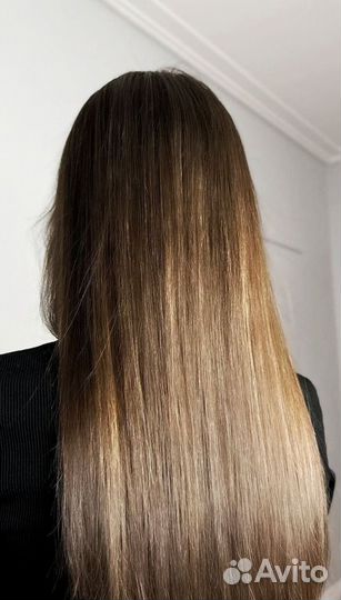 Модель на наращивание волос