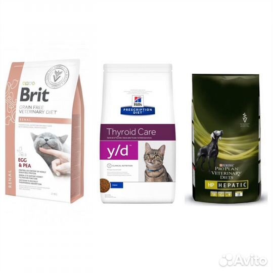 Ветеринарные корма под заказ