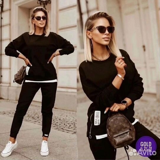 Спортивный костюм женский на флисе