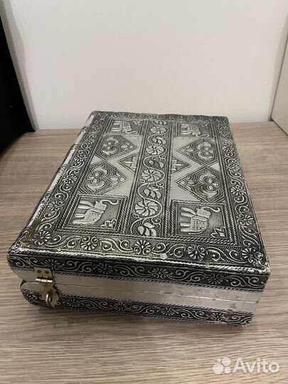 Винтажная шкатулка книга