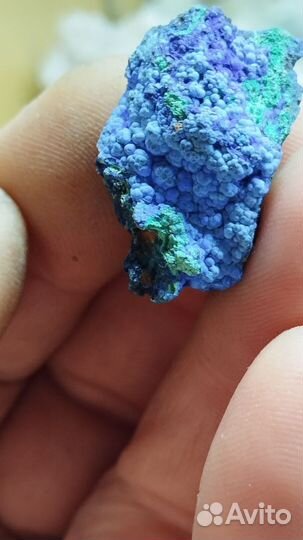 Азурит. Азурмалахит