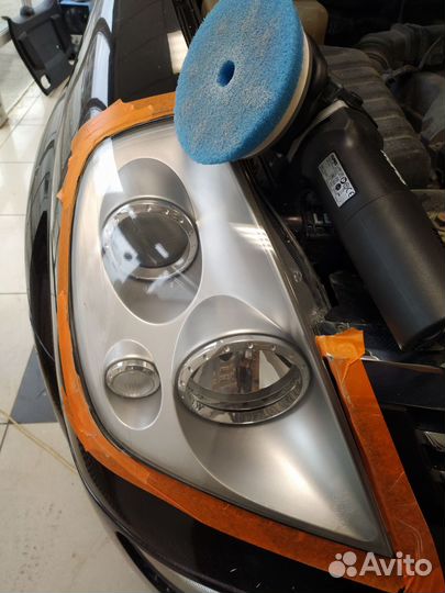 Регулировка фар. Полировка фар. Установка линз