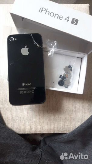 iPhone 4S, 8 ГБ