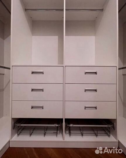 Стеллаж, шкаф, гардеробная