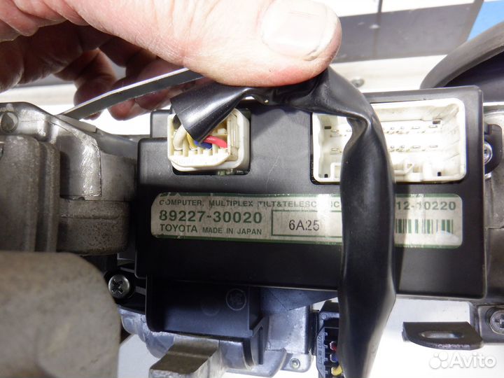 Колонка рулевая Блок электронный Lexus GS 300