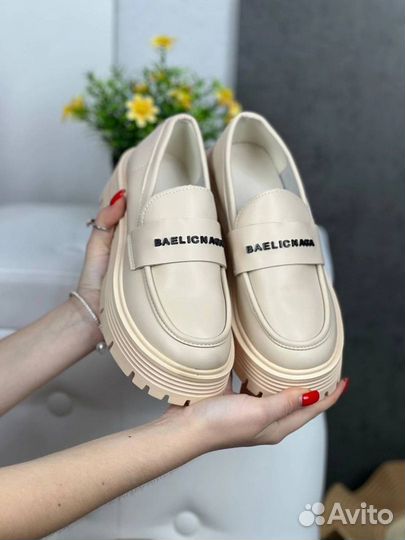 Лоферы новые