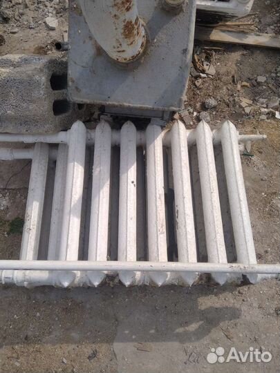 Батарея чугунная