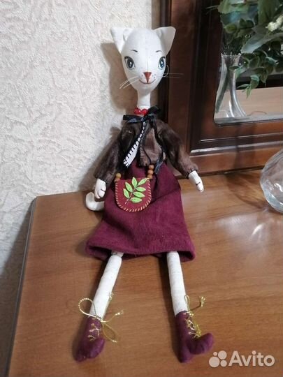 Кошечка ручной работы