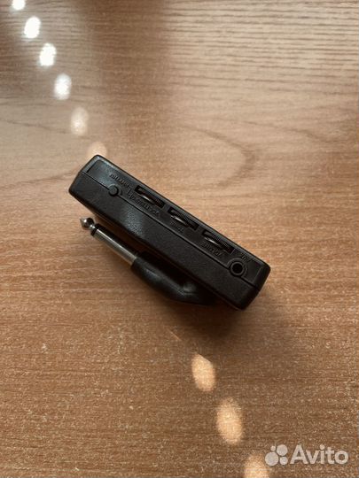 Уселитель для бас гитары VOX AP2-BS amplug 2 bass