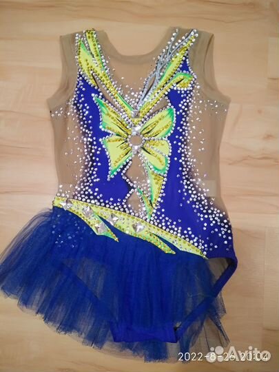 Купальник для художественной гимнастики