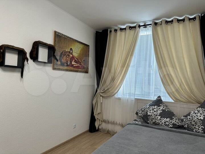 1-к. квартира, 35 м², 1/10 эт.