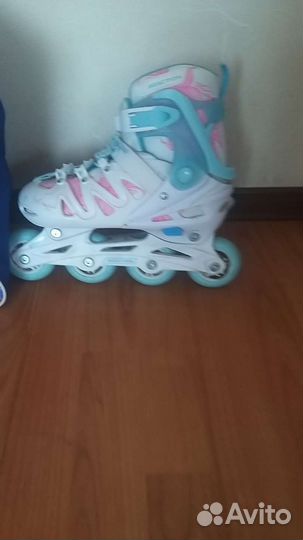 Роликовые коньки.Раздвижные.Сумка в подарок