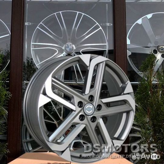Диски Volvo V45 7.5/19 5x108 ET55 d63.3 GMF