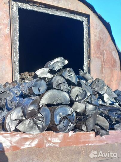 Уголь древесный берёзовый