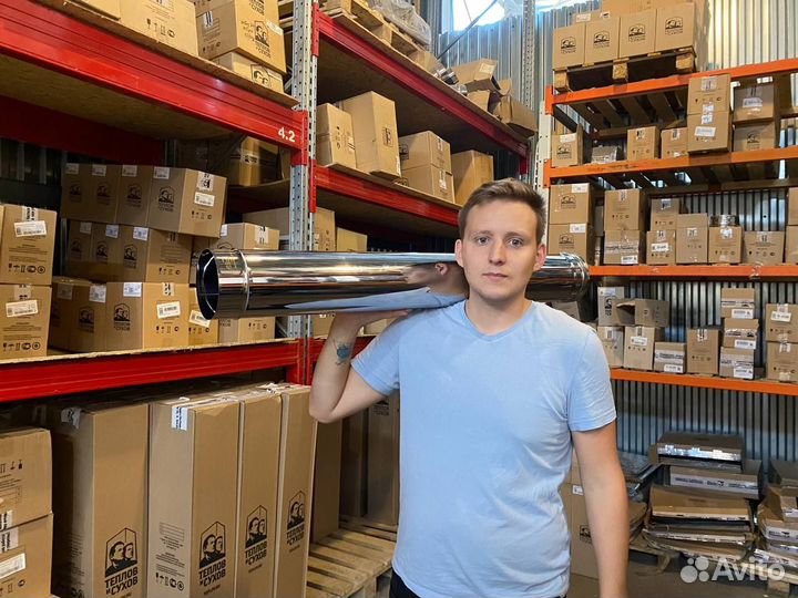 Дымоходы для бани