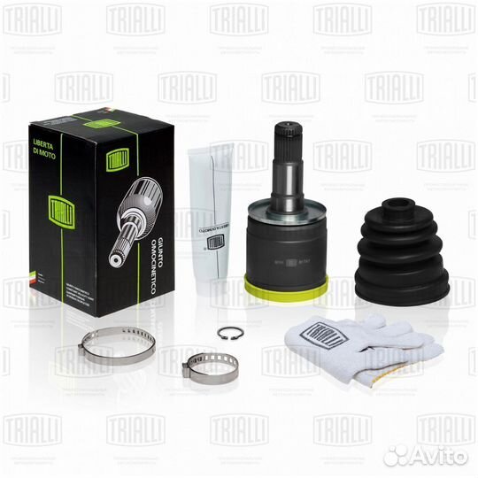 Шрус mitsubishi pajero 3.0/3.2 00- внутр