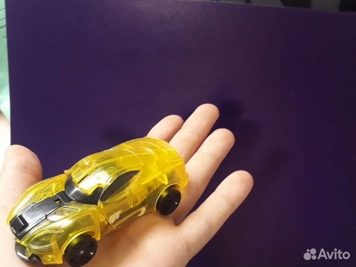 Машинка трансформер