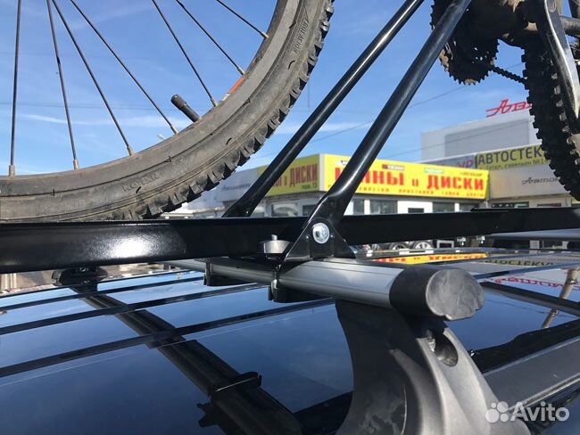 Велобагажник, велокрепление на крышу Inter