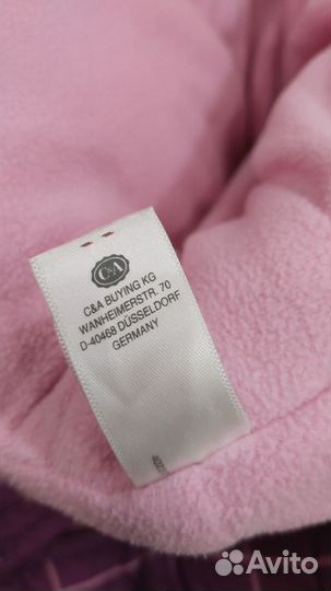 Комбинезон C&A демисезонный 74